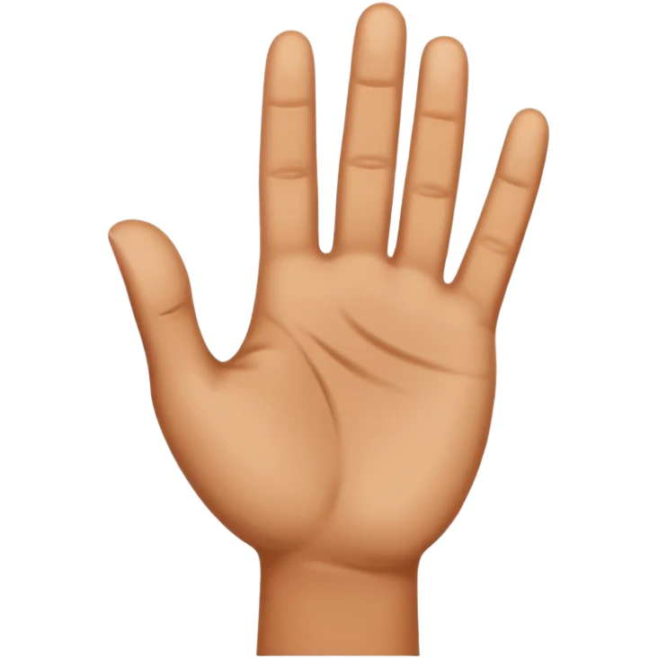 El işareti emoji