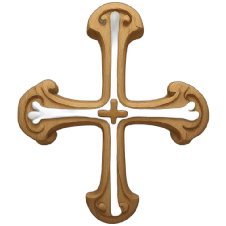 Croix gammée emoji