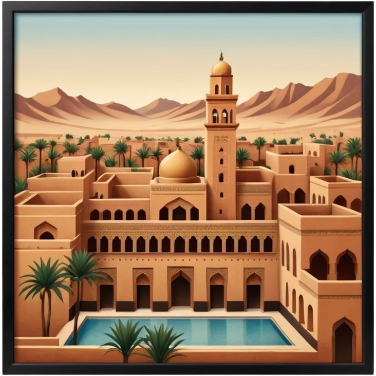 Marrakech emoji