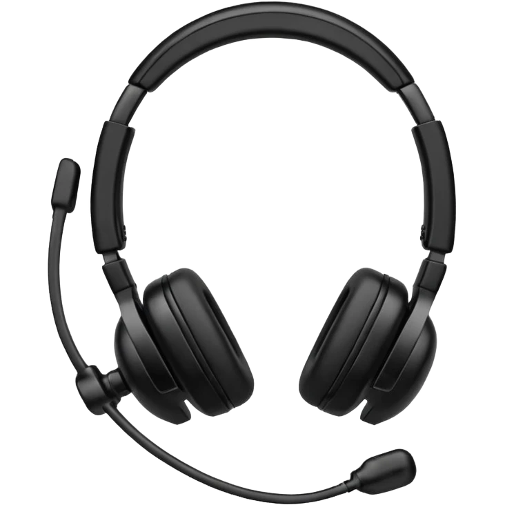 headset emoji