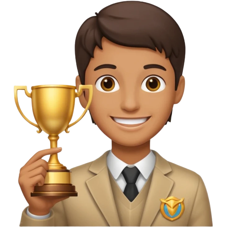 Winner emoji