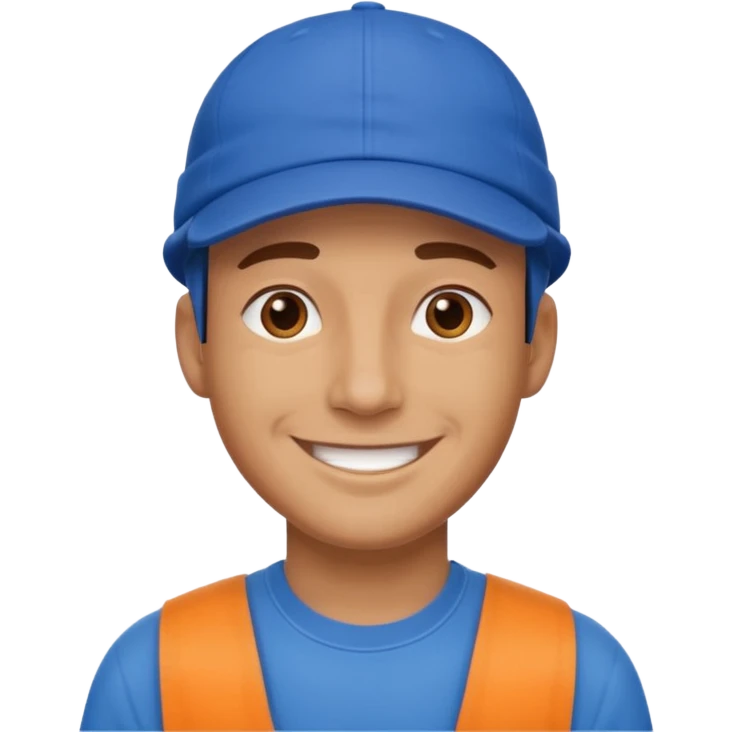 😄🧢 emoji