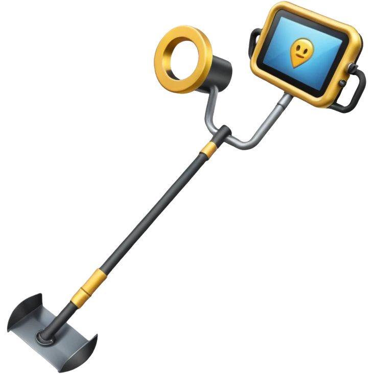 metal detector emoji