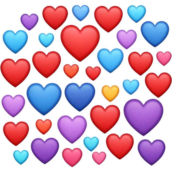 Cuori emoji