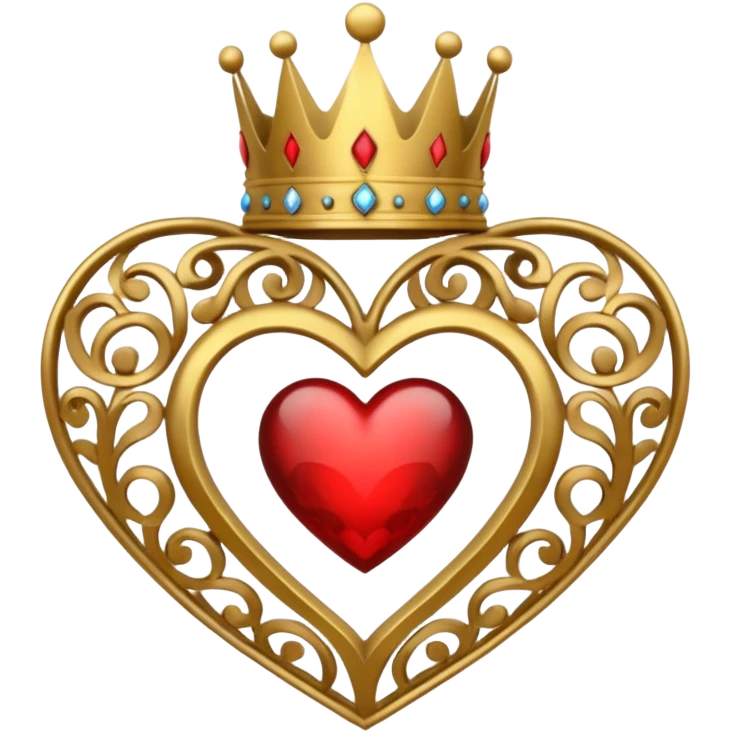 🫀👑 emoji