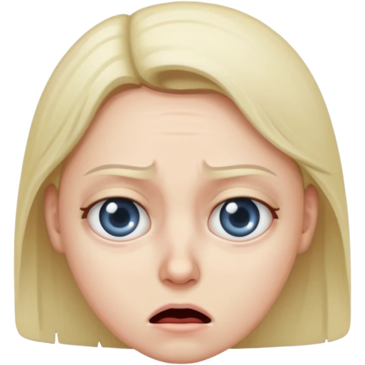Grossed out  emoji
