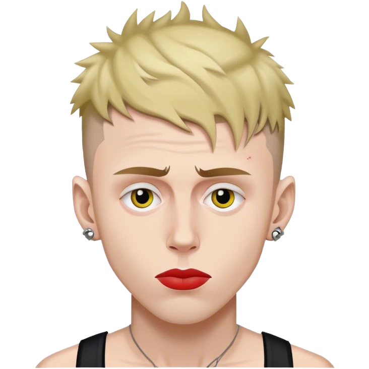Machine Gun Kelly emoji