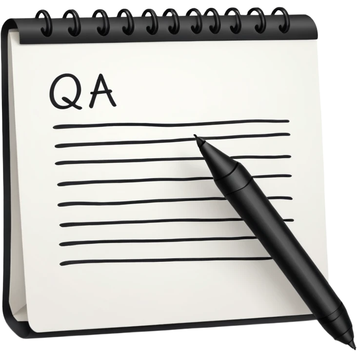 q&a emoji