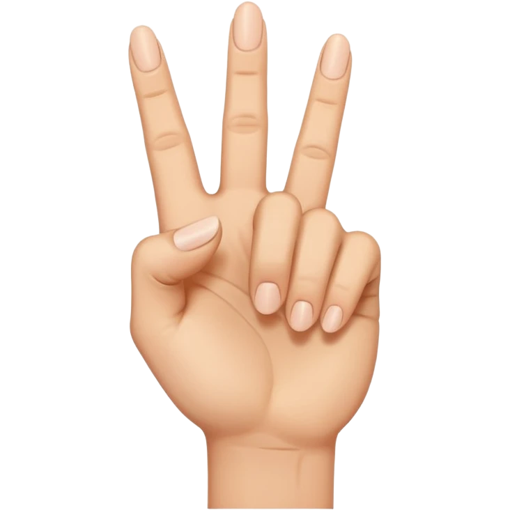 middle finger emoji
