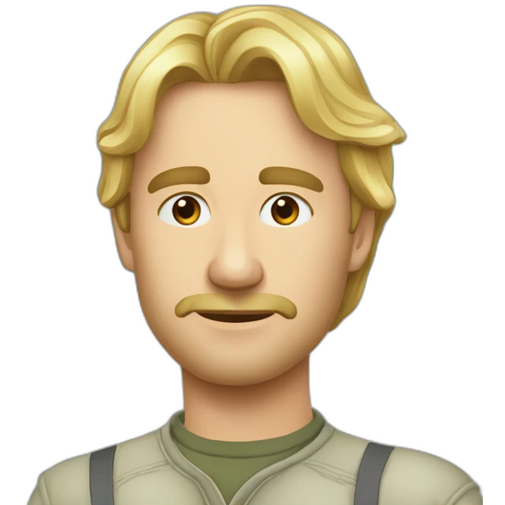 Русский парень пьет торт emoji