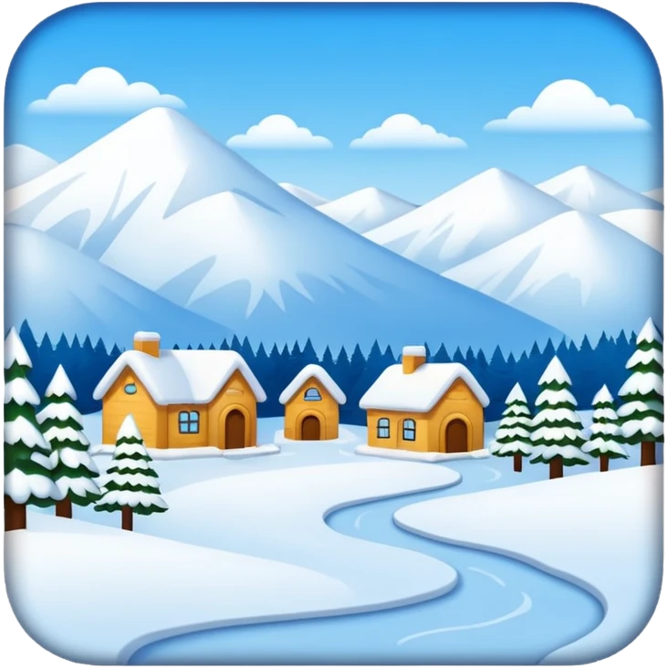 Winter emoji