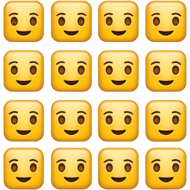 Routine emoji
