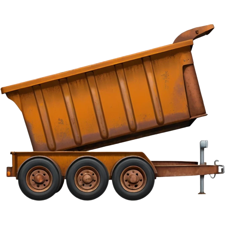 Dump trailer emoji
