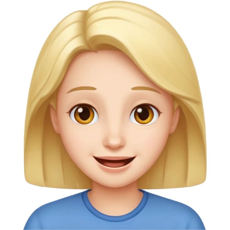 Ich bin glücklich emoji