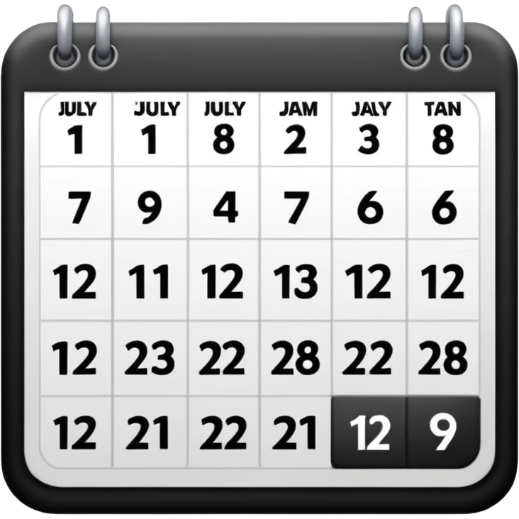 July 12 emoji