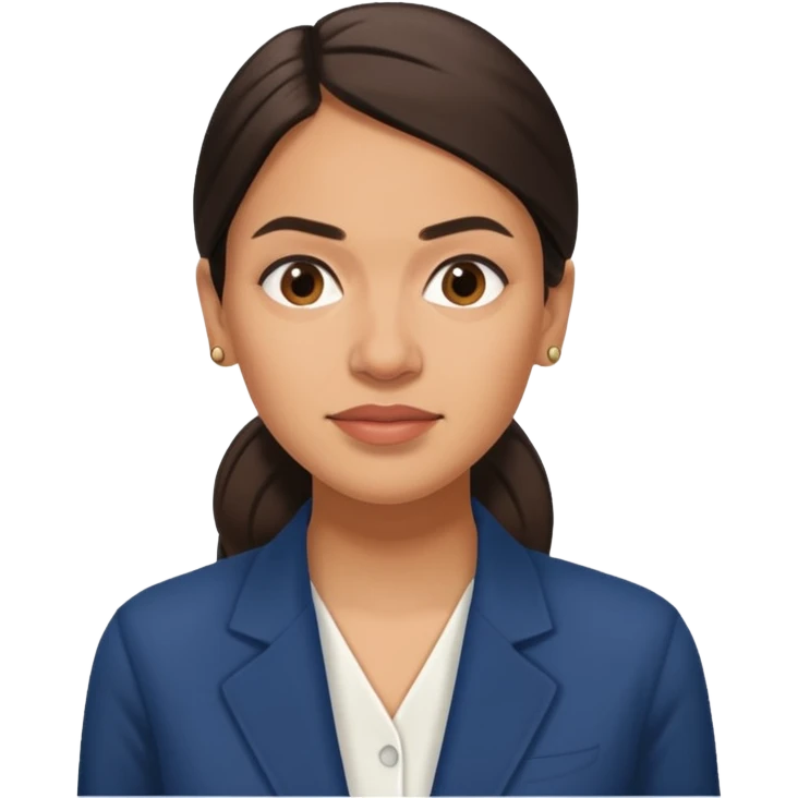 Alexandria Ocasio-Cortez
 emoji