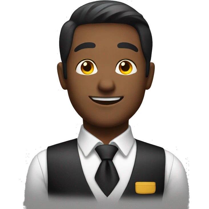 barman emoji