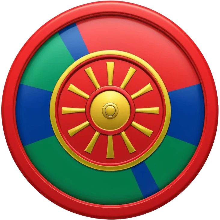 Drapeau gitan emoji