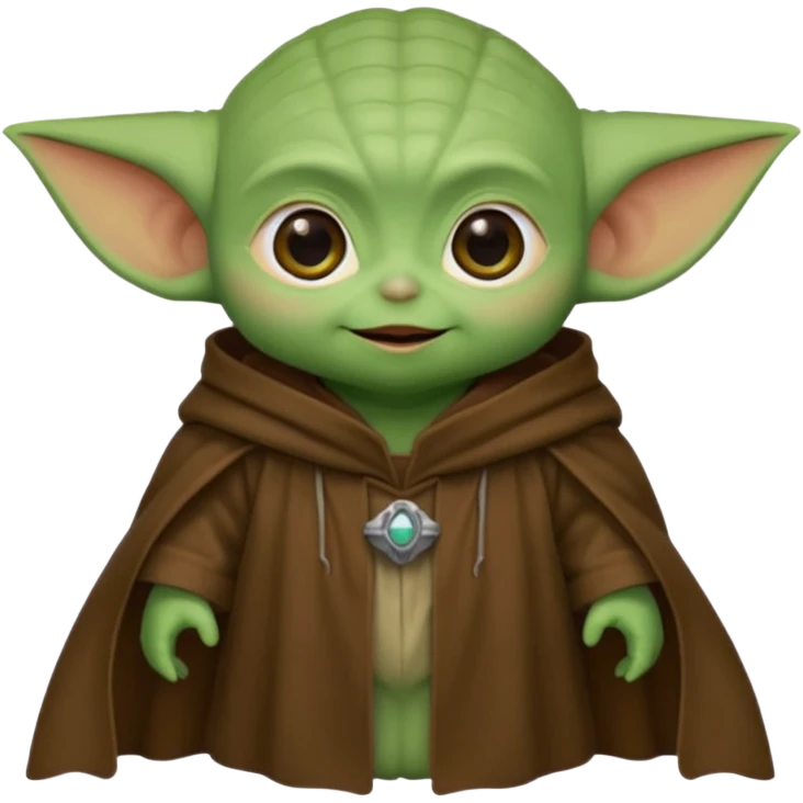 Bayby Yoda emoji