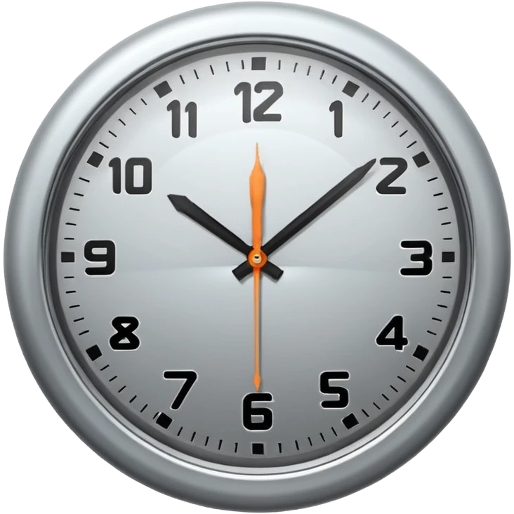 clock it emoji