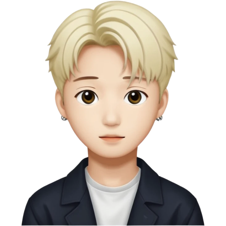 Hwang Hyunjin from stray kids emoji
