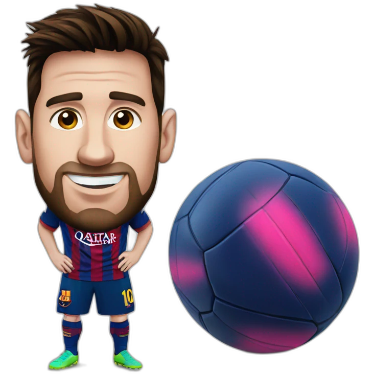 Messi emoji