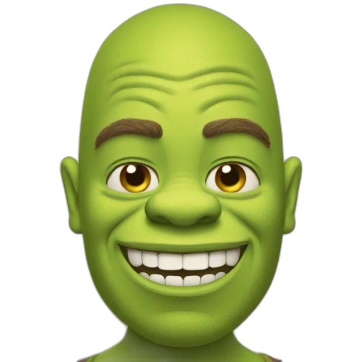 shrek emoji
