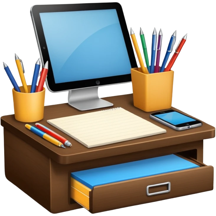 work desk emoji