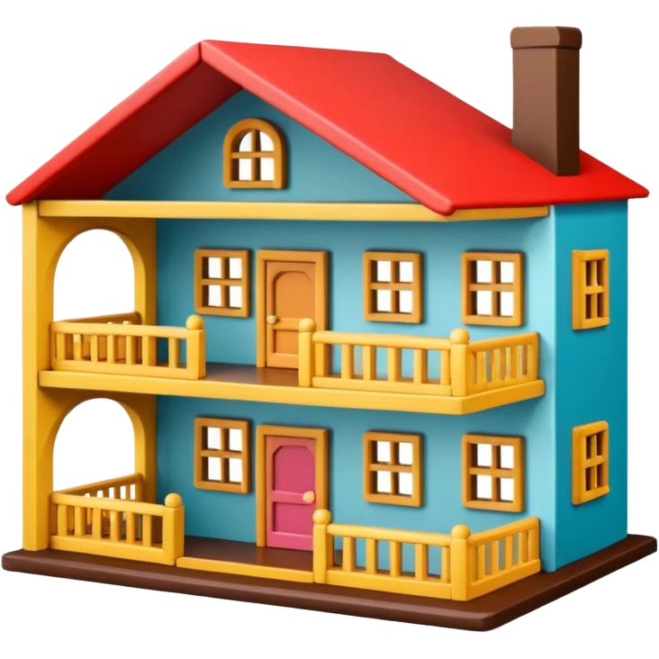 doll house emoji