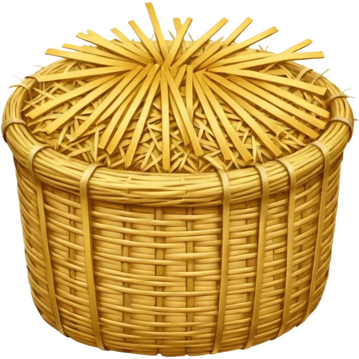 straw emoji