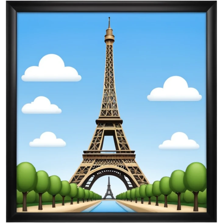 tour eiffel emoji