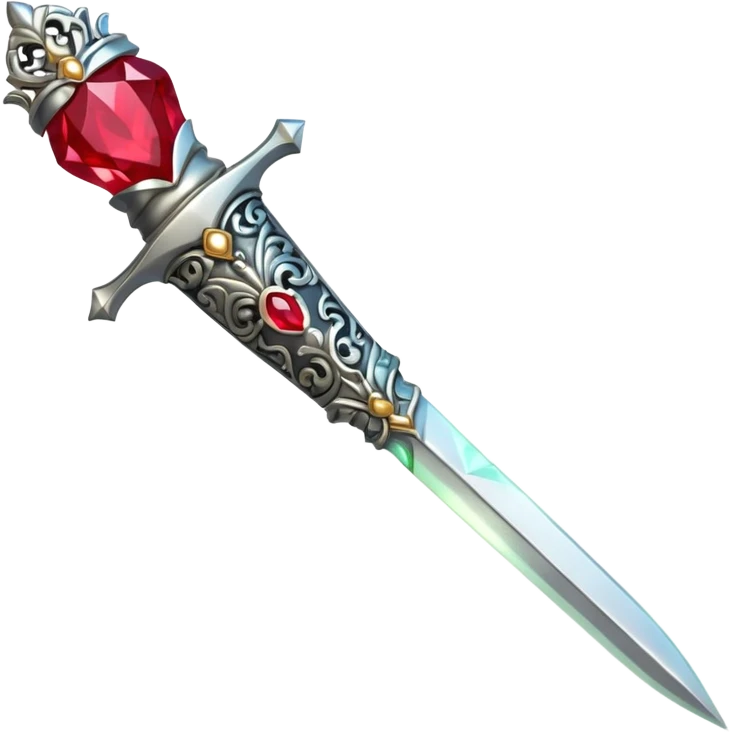 small Magical dagger emoji
