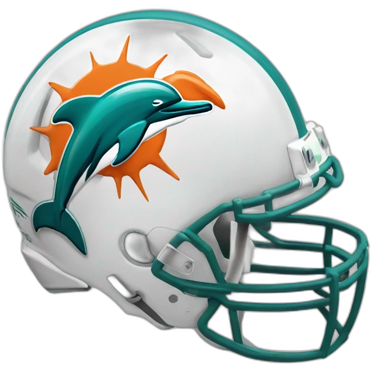 Miami Dolphins NFL emoji
