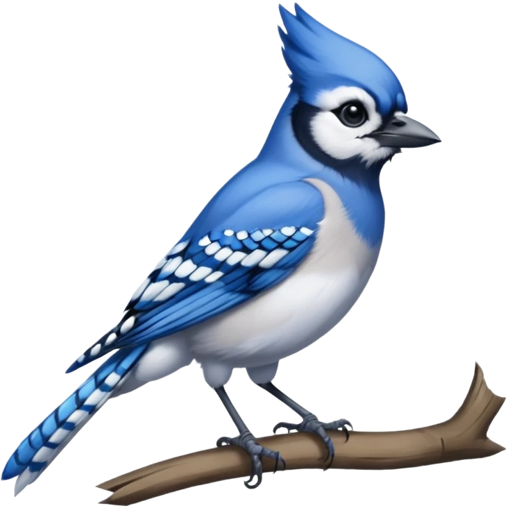 Blue Jay Emoji emoji
