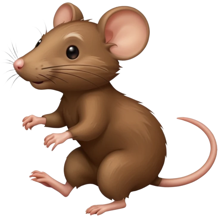 rat running emoji