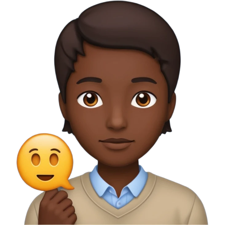 q and a emoji