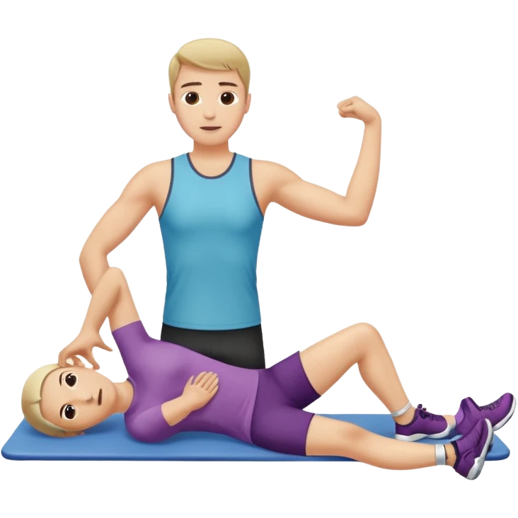 Fisioterapia emoji