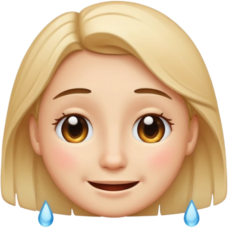 😝🥲 emoji