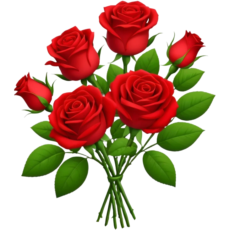 Bouquet emoji