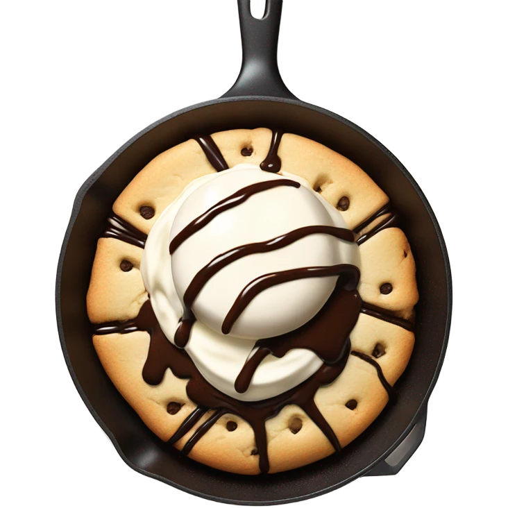 Pizookie emoji