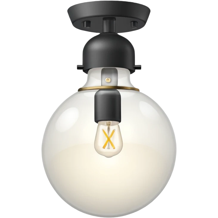 Ceiling lamp emoji