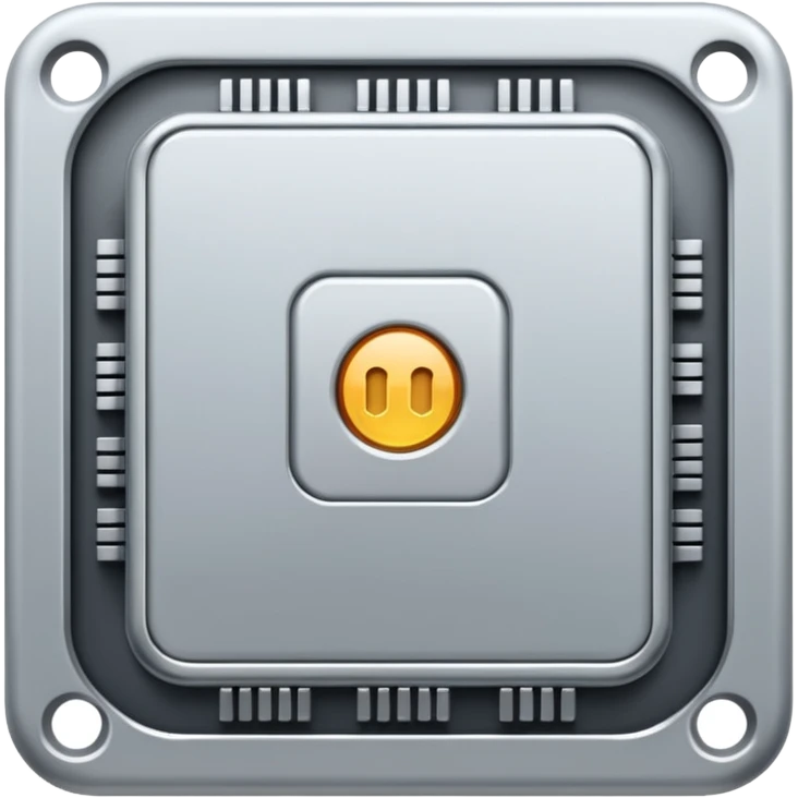 Central processing unit emoji