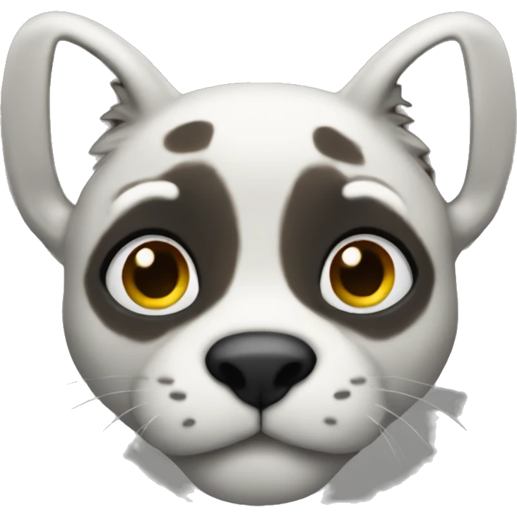 Hart with phanterprint emoji