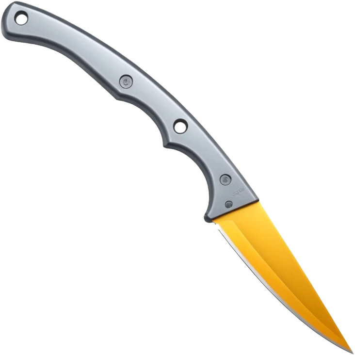 trailing point blade emoji