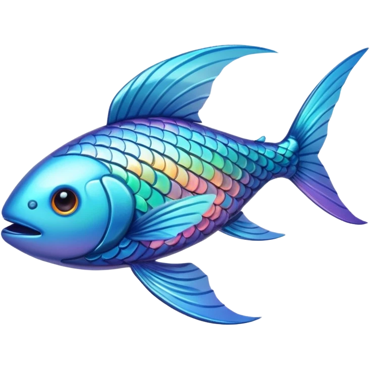 flying fish emoji