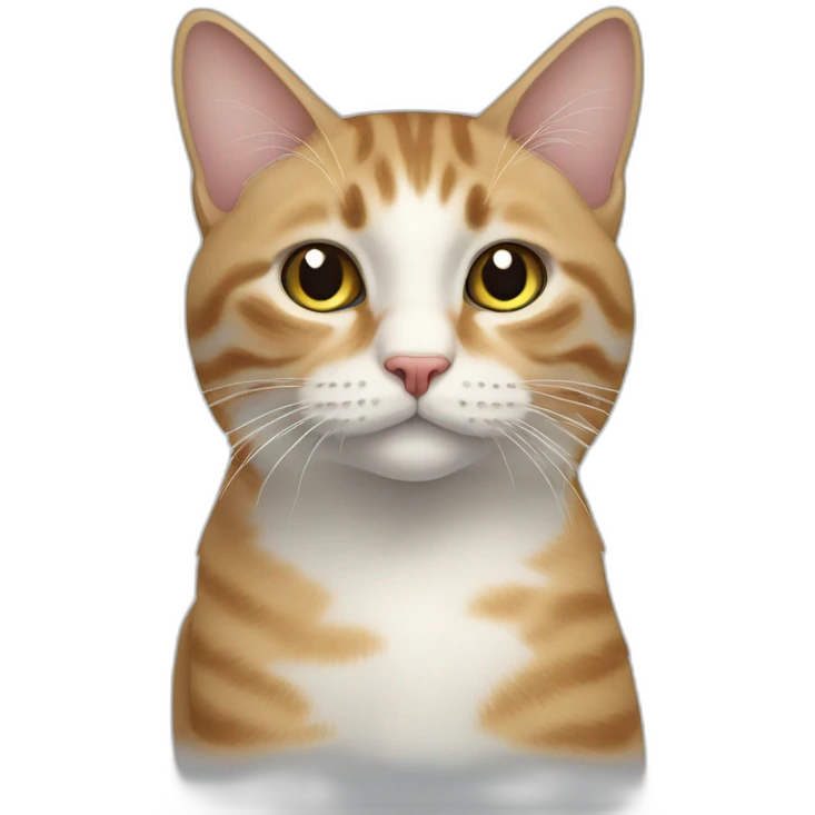 Schüchterne katze emoji