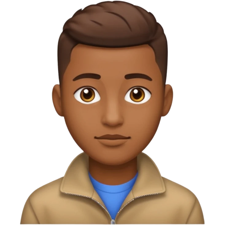 low taper fade emoji