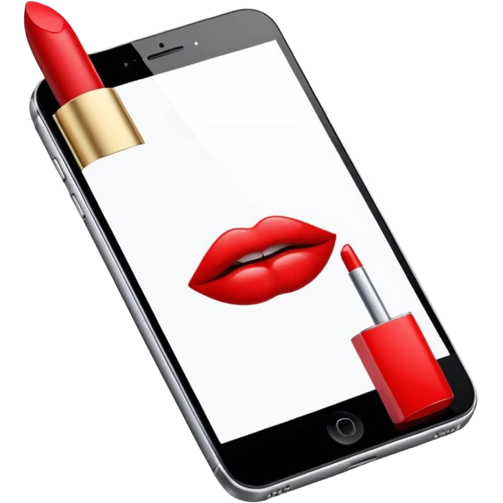 😍💋 de iPhone  emoji
