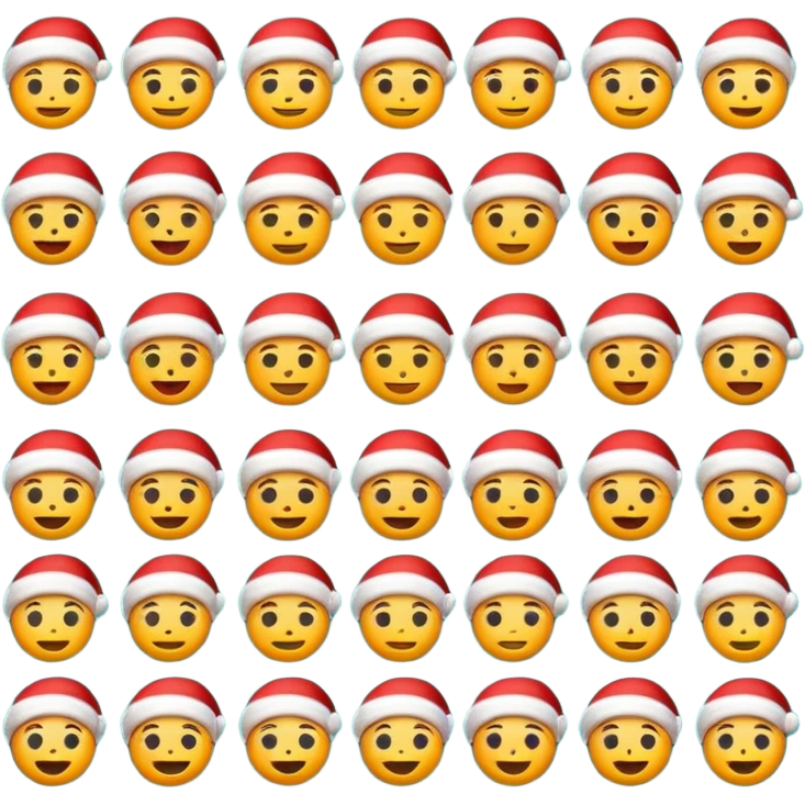 Christmas Emoji pack  emoji