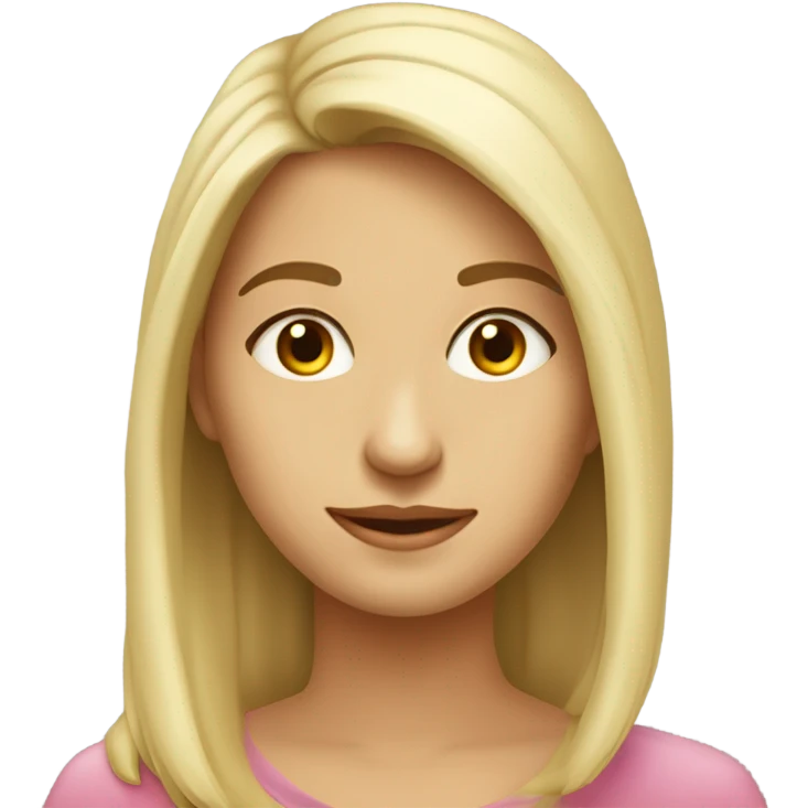 снежинка на желтой шапке у девочки в лесу emoji